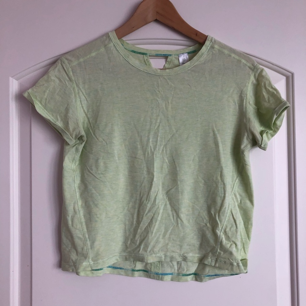 Lululemon Ivivva Green Top